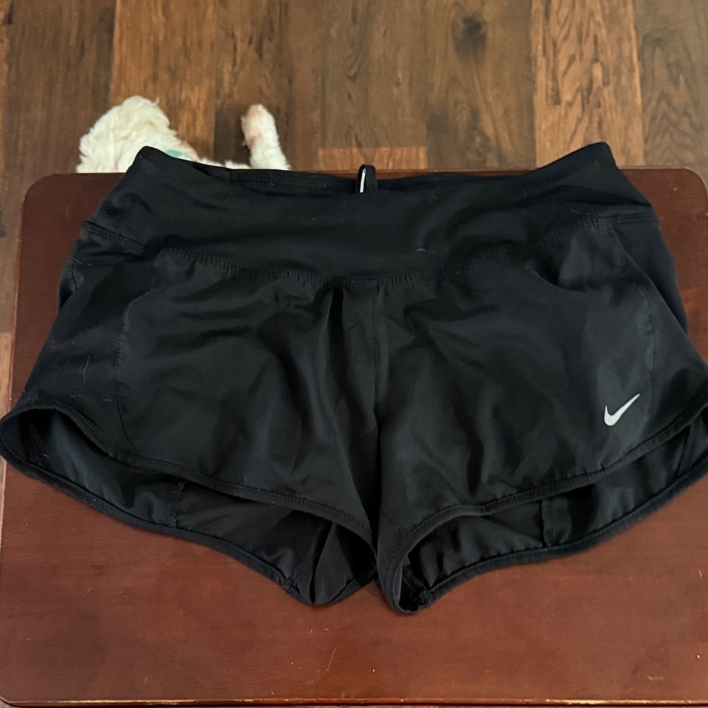 Nike Women's Black Athletic Shorts